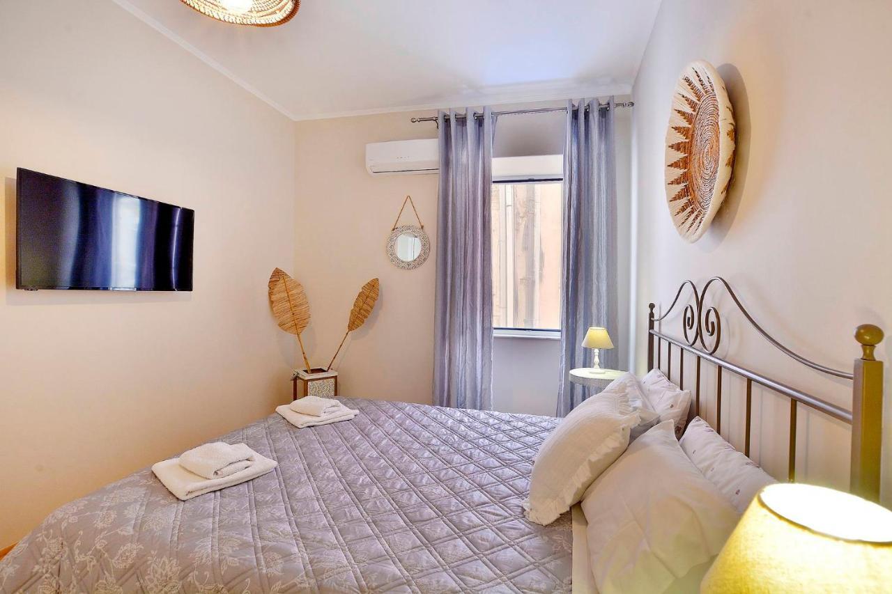 Sofias Flat Apartment Corfu  Ngoại thất bức ảnh