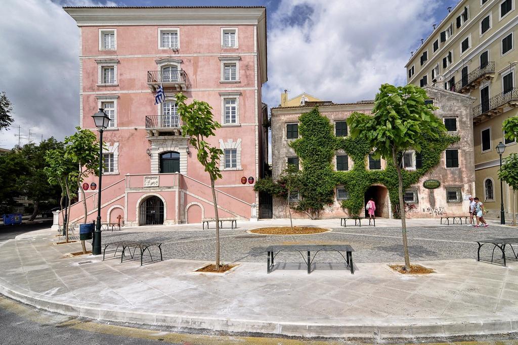 Sofias Flat Apartment Corfu  Ngoại thất bức ảnh